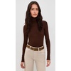AG Women’s Chels Turtleneck(Wood Brown)