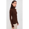 AG Women’s Chels Turtleneck(Wood Brown)