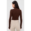 AG Women’s Chels Turtleneck(Wood Brown)