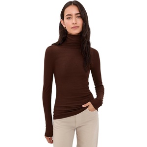 AG Women’s Chels Turtleneck(Wood Brown)